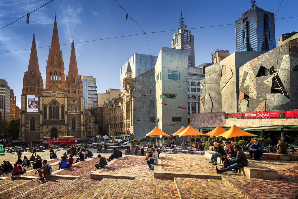 Flinders Landing Apartments Melbourne Zewnętrze zdjęcie